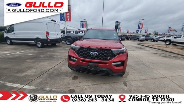 Used 2020 Ford Explorer ST w/ Premium Technology Package AWD/4WD image 3