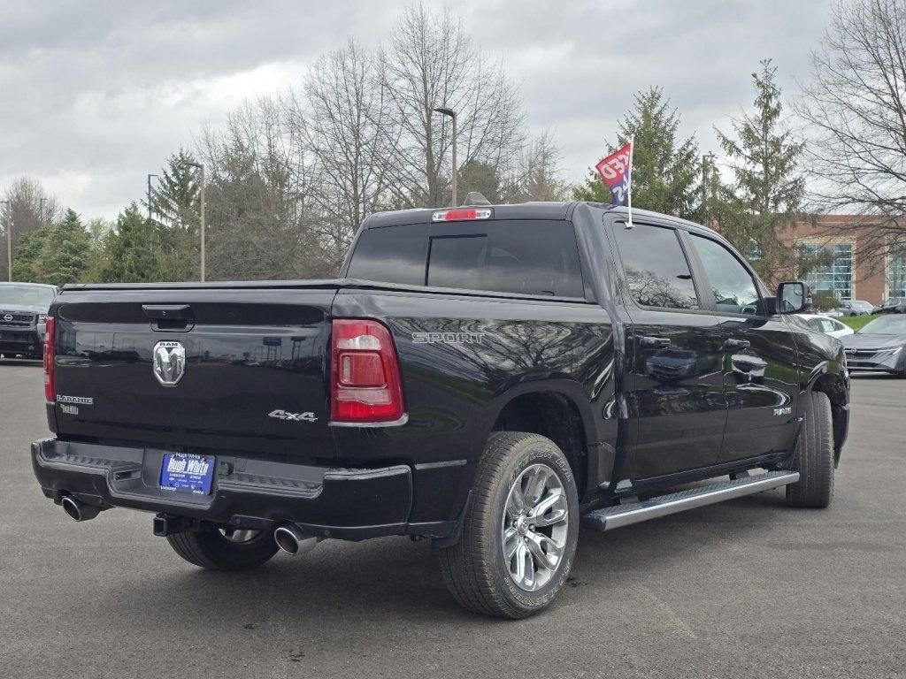 Used 2023 RAM 1500 Laramie AWD/4WD image 14