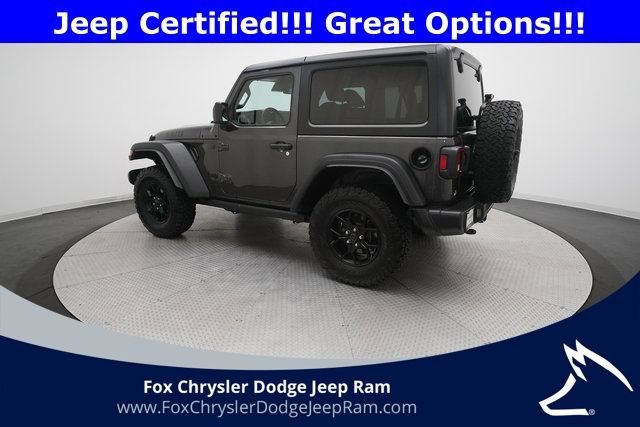 Certified 2024 Jeep Wrangler Willys image 12