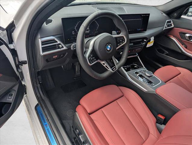 New 2026 BMW 330i Sedan w/ M Sport Package RWD image 3