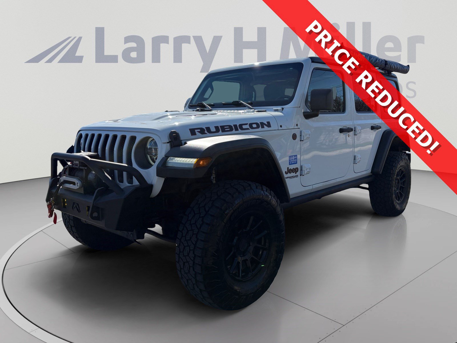 Used 2021 Jeep Wrangler Unlimited Rubicon w/ LED Lighting Group