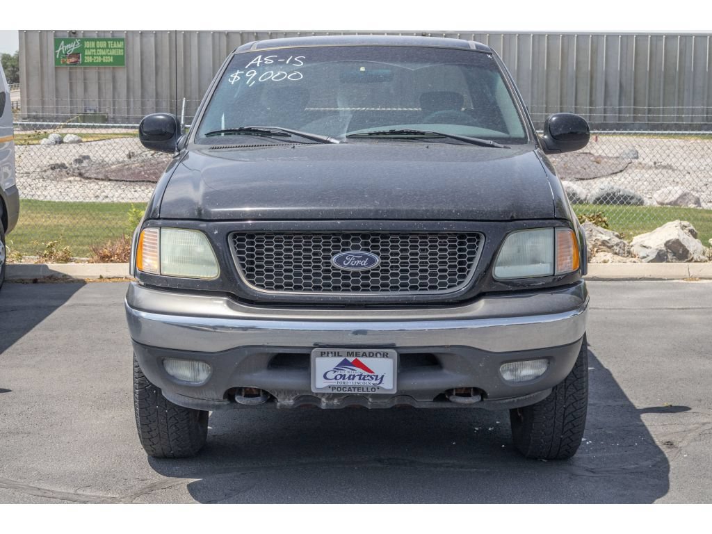 Used 2002 Ford F150 4x4 SuperCab image 2