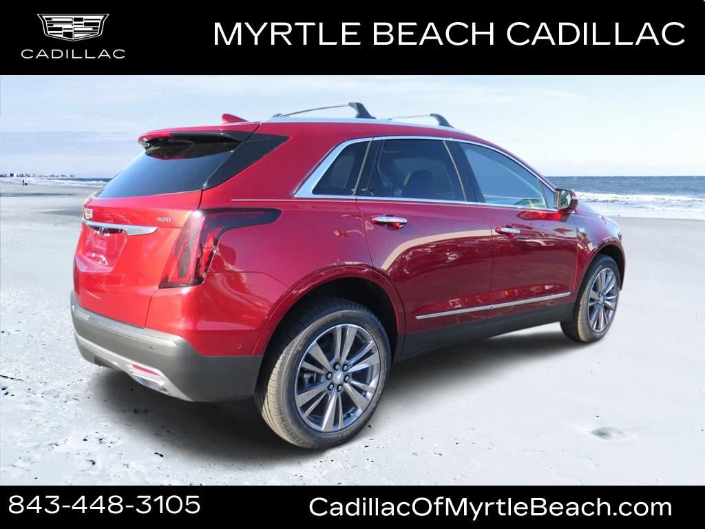 New 2026 Cadillac XT5 Premium Luxury w/ Driver Assist Package image 3