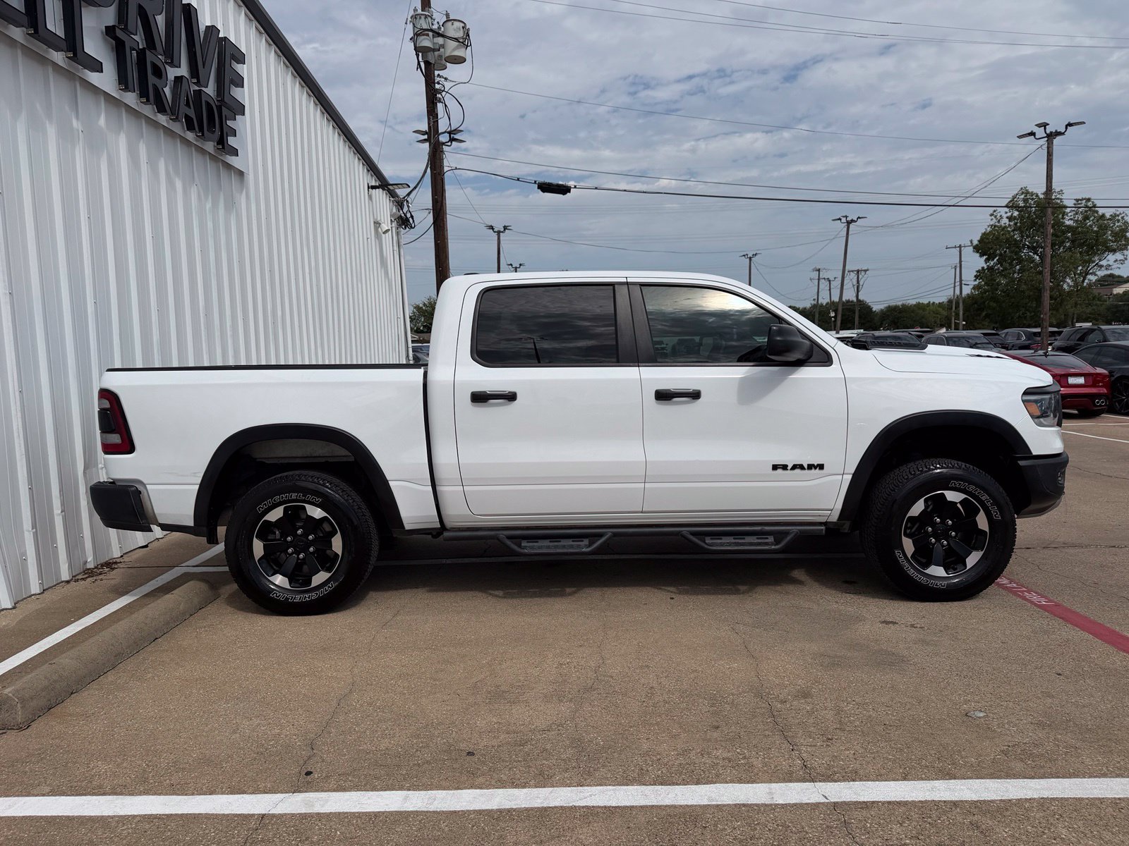 Used 2022 RAM 1500 Rebel AWD/4WD image 8