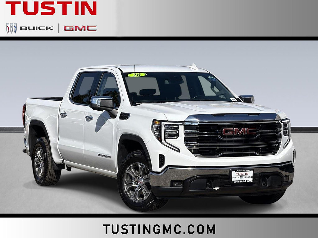 Used 2026 GMC Sierra 1500 SLT