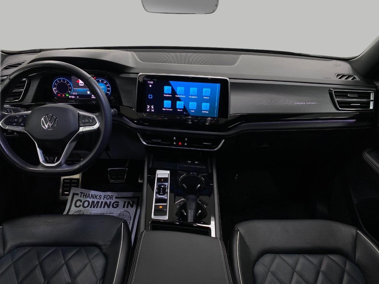 Used 2024 Volkswagen Atlas Cross Sport SEL Premium R-Line image 22