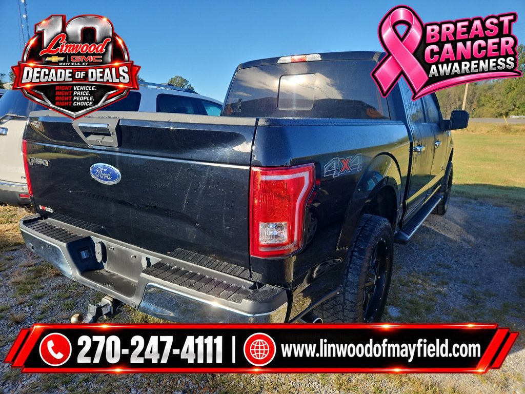 Used 2016 Ford F150 XLT w/ Equipment Group 302A Luxury AWD/4WD image 3