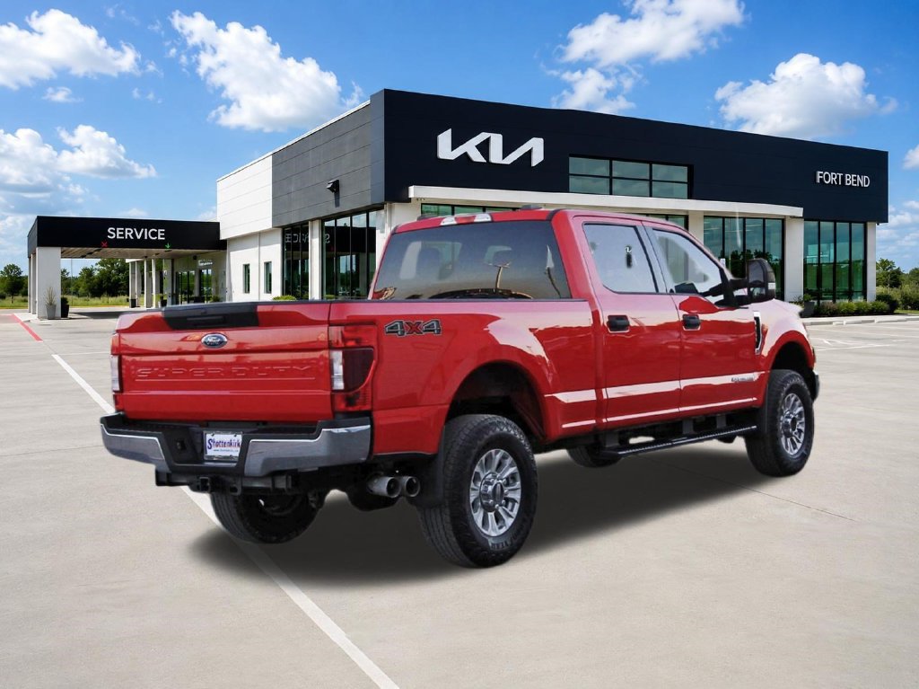 Used 2020 Ford F250 XLT AWD/4WD image 5