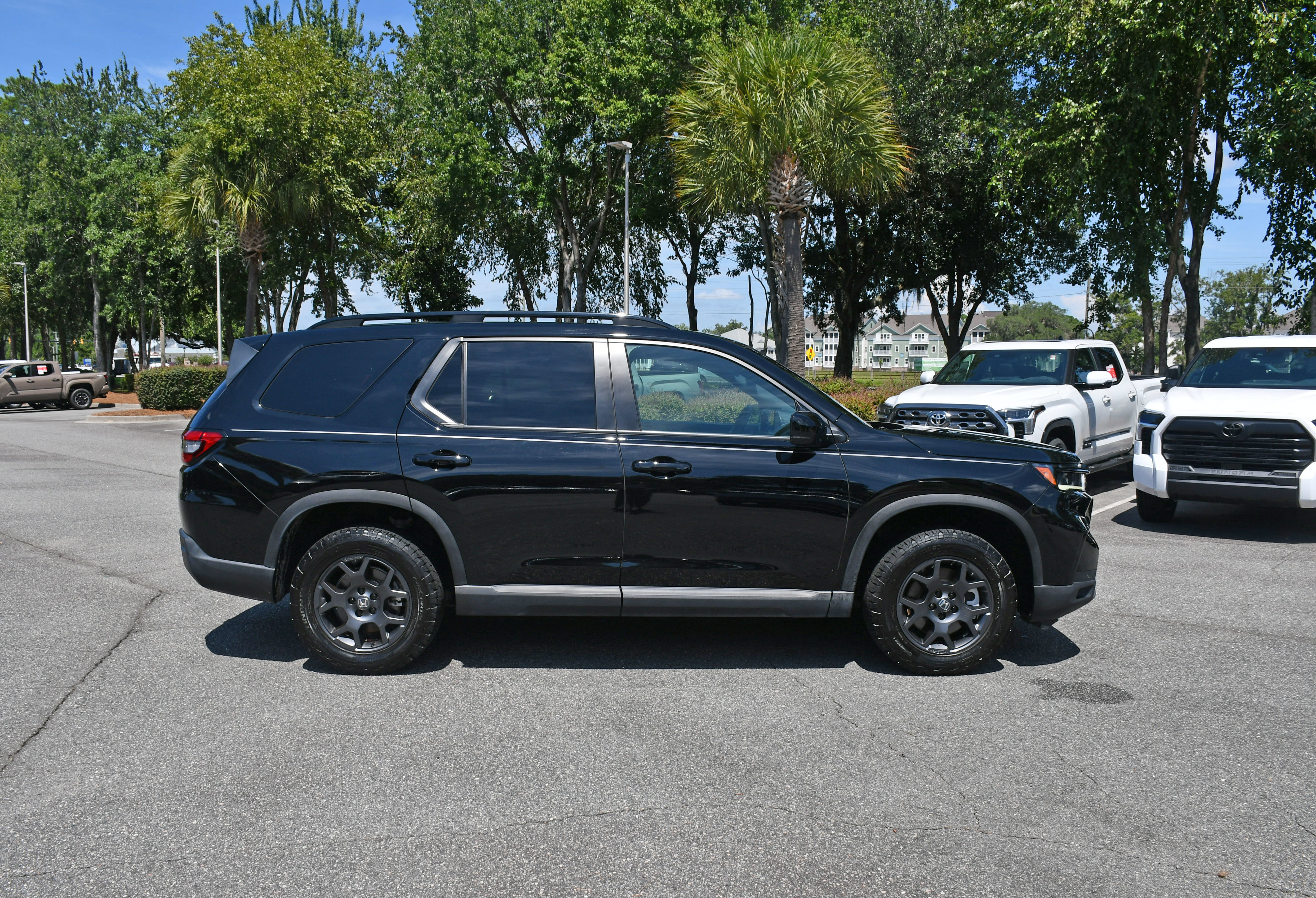 Used 2025 Honda Pilot TrailSport image 5