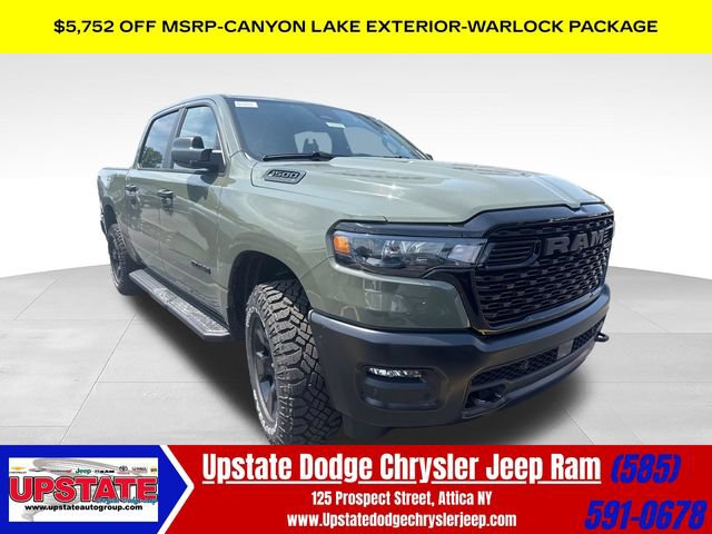 New 2026 RAM 1500 Warlock