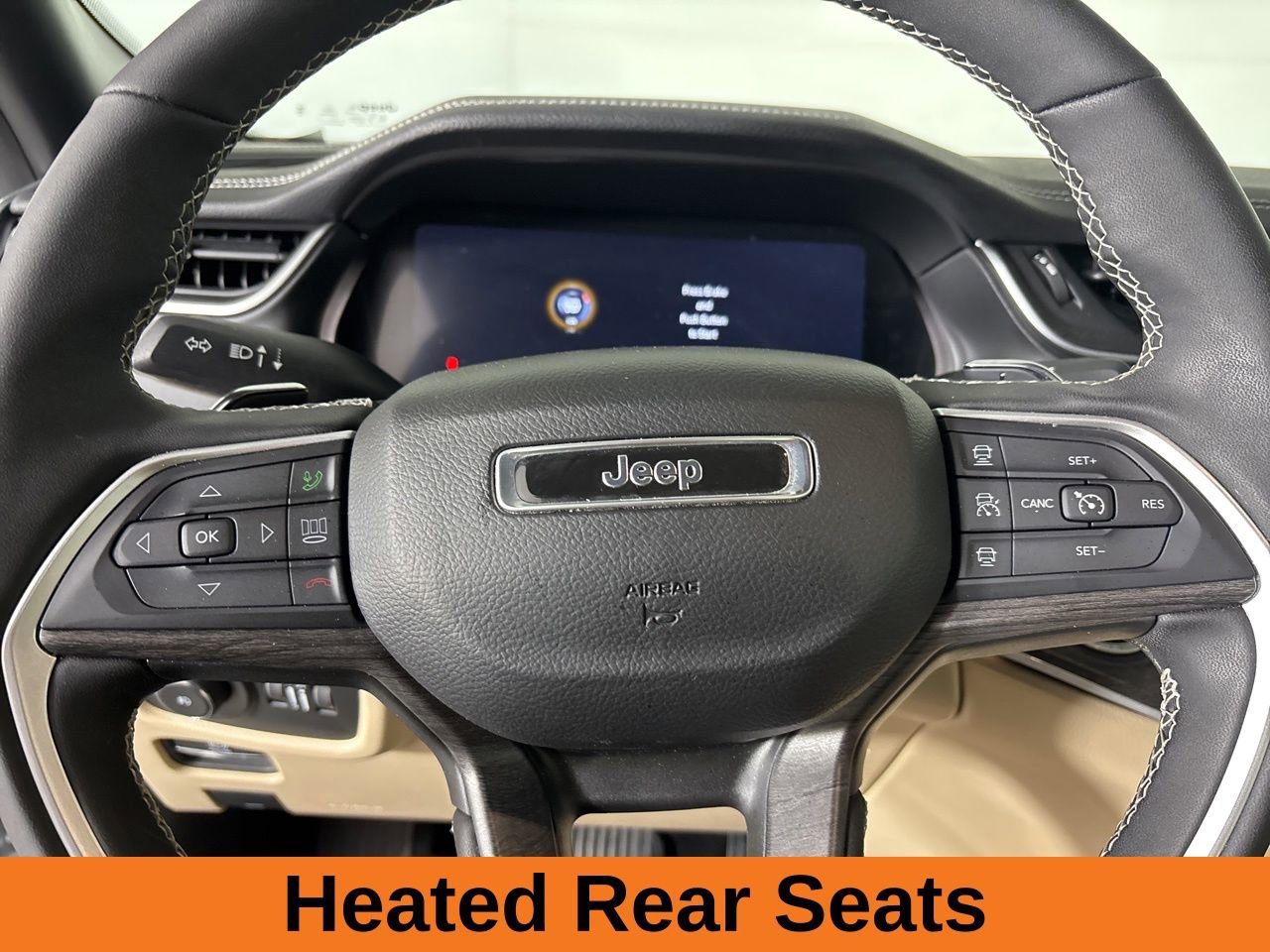 Used 2024 Jeep Grand Cherokee L Limited w/ Luxury Tech Group II image 13