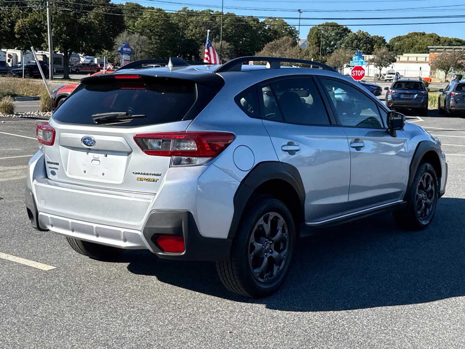 Certified 2023 Subaru Crosstrek 2.5i Sport AWD/4WD image 7