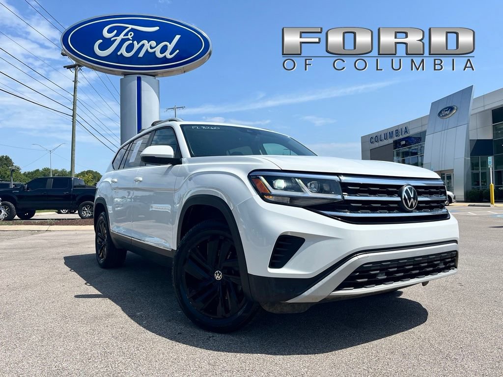 Used 2021 Volkswagen Atlas SEL FWD video 1