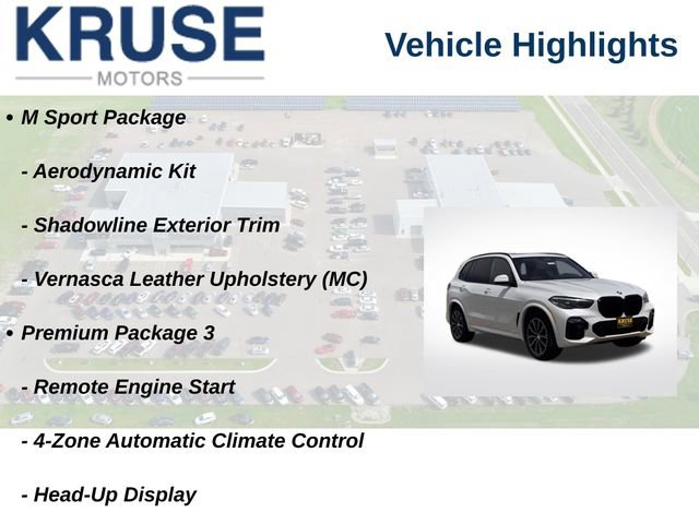 Used 2021 BMW X5 xDrive40i w/ M Sport Package AWD/4WD image 26