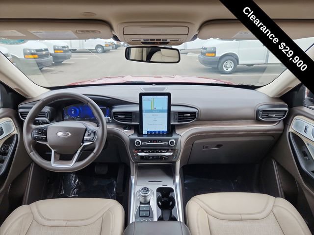 Used 2020 Ford Explorer Platinum w/ Premium Technology Package image 36