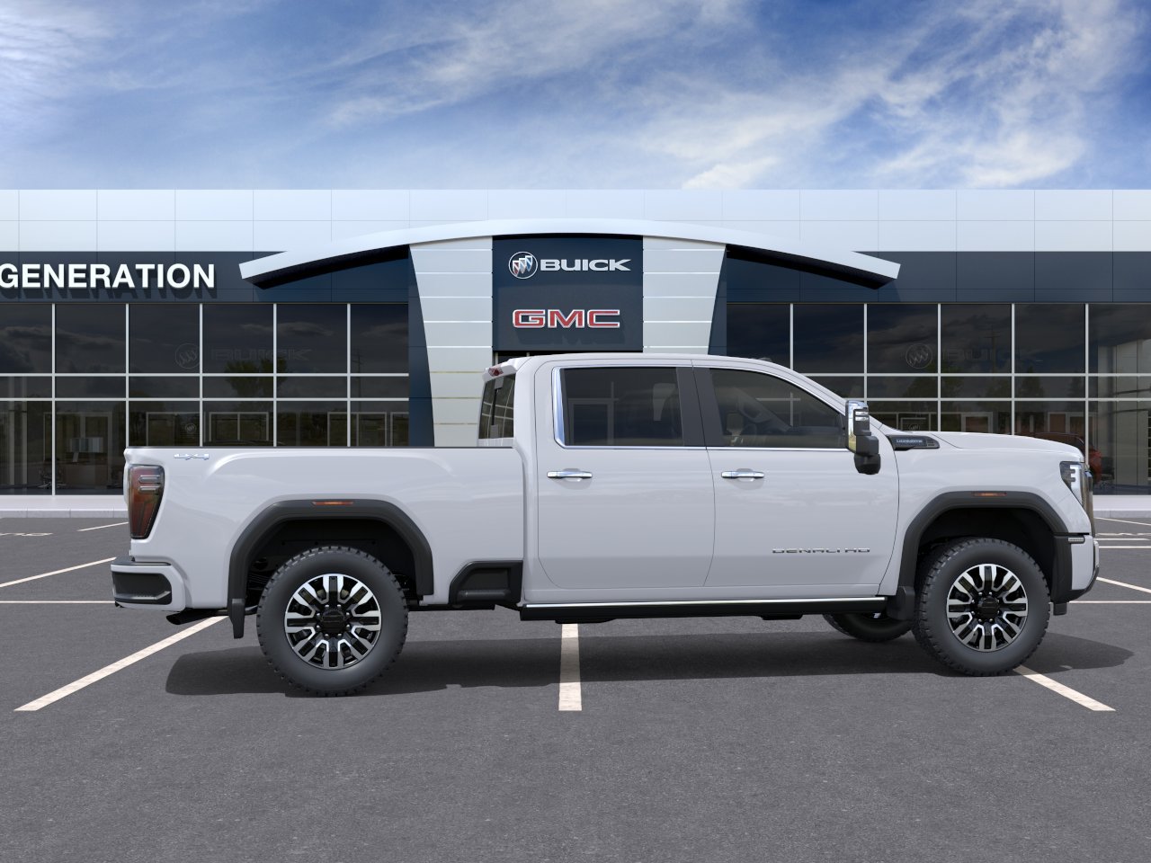 New 2026 GMC Sierra 3500 Denali Ultimate AWD/4WD image 6