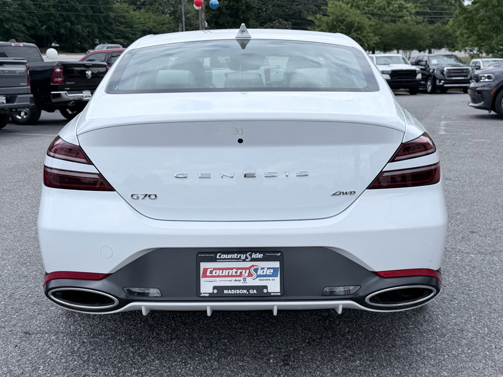 Used 2025 Genesis G70 2.5T AWD/4WD image 8