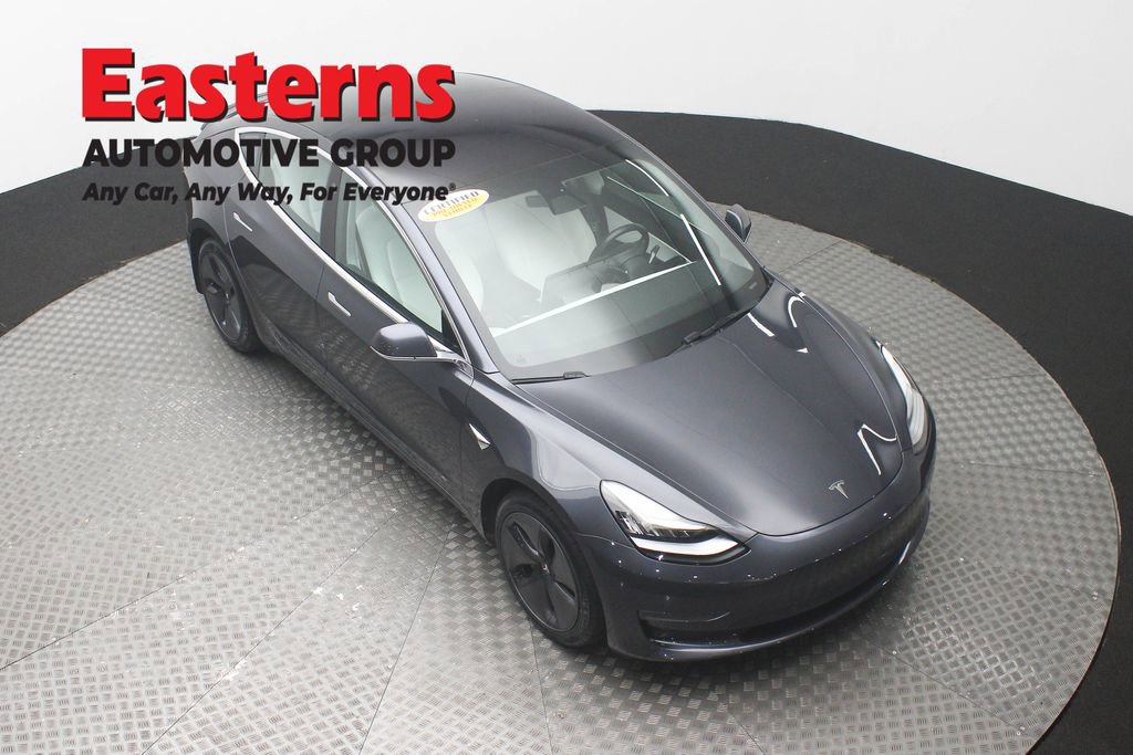 Used 2018 Tesla Model 3 Long Range AWD/4WD image 3