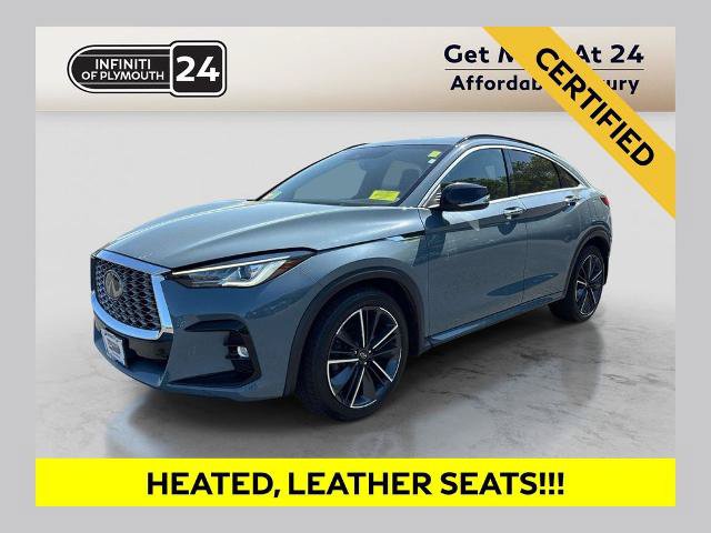 Certified 2023 INFINITI QX55 Luxe w/ Cargo Package AWD/4WD image 1