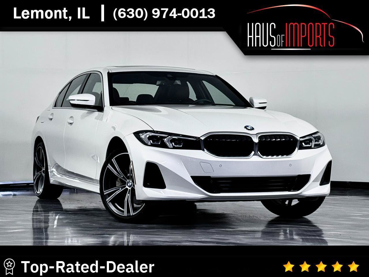 Used 2024 BMW 330i xDrive Sedan AWD/4WD image 1