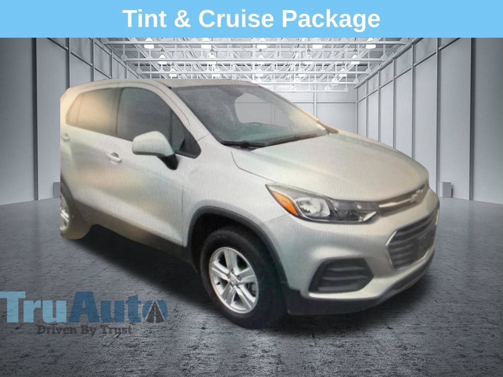 Used 2021 Chevrolet Trax LS w/ Tint and Cruise Package