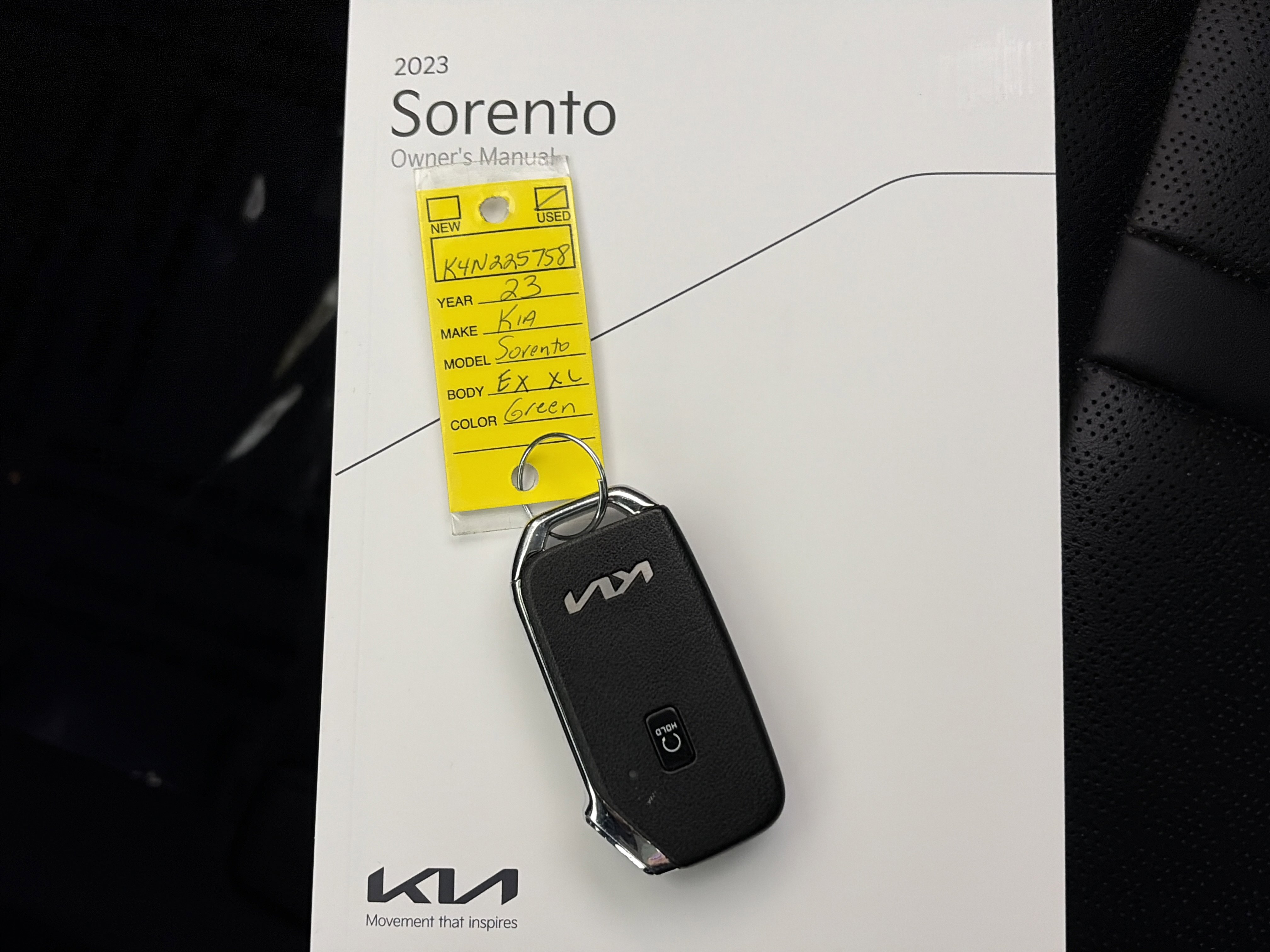 Certified 2023 Kia Sorento X-Line EX image 35