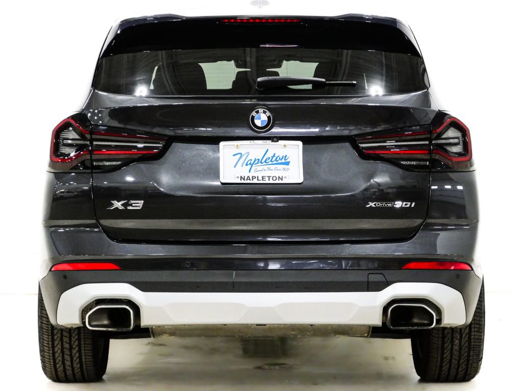 Used 2022 BMW X3 xDrive30i w/ Convenience Package image 8