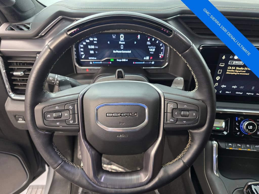 Used 2025 GMC Sierra 1500 Denali Ultimate AWD/4WD image 19