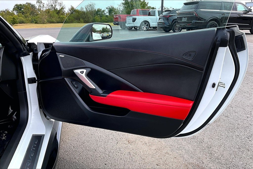 Used 2016 Chevrolet Corvette Stingray Coupe w/ 2LT Preferred Equipment Group RWD image 27