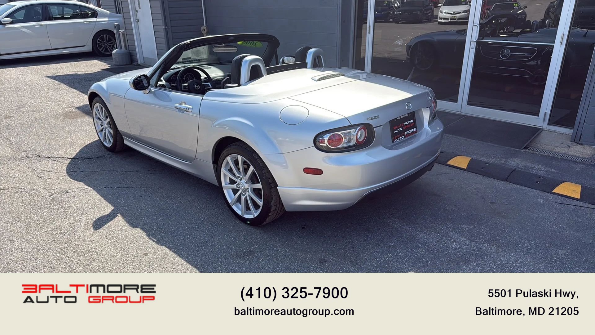 Used 2008 MAZDA MX-5 Miata Grand Touring w/ Premium Pkg image 5