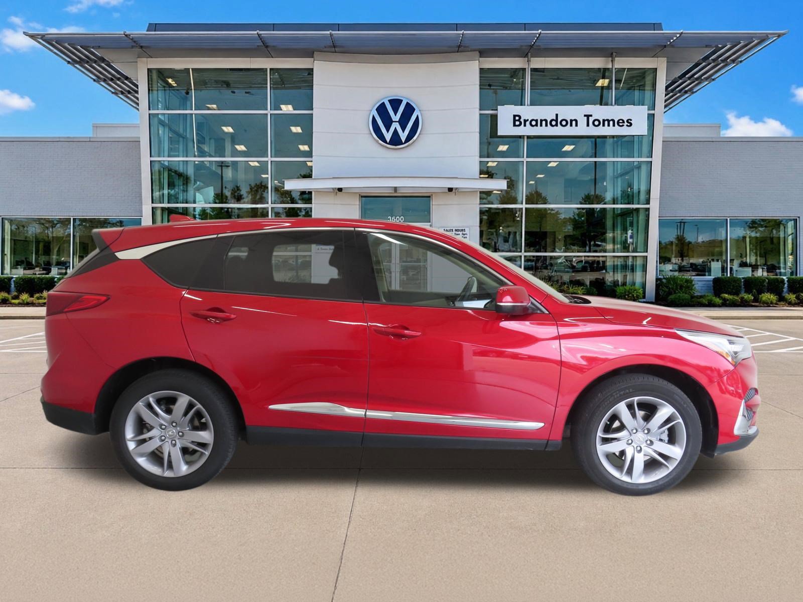 Used 2021 Acura RDX w/ Advance Package AWD/4WD image 3