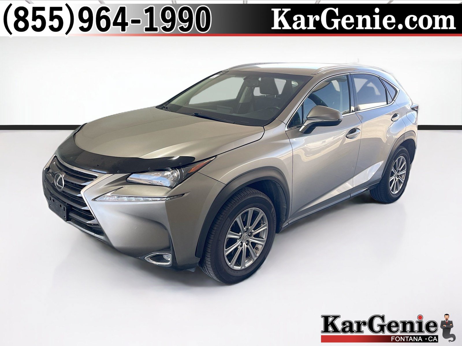 Used 2017 Lexus NX 200t AWD w/ Accessory Package image 1