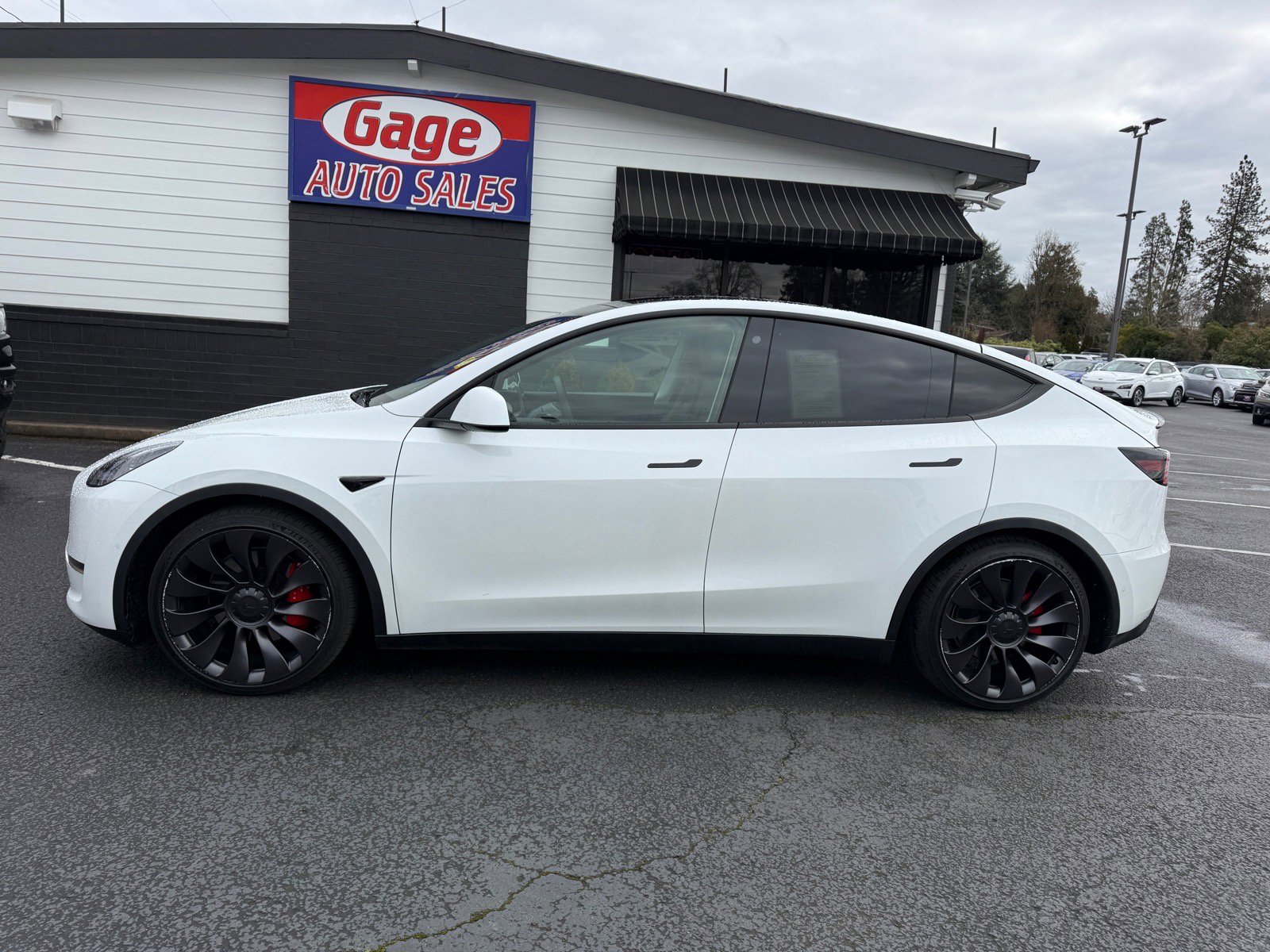 Used 2021 Tesla Model Y Performance AWD/4WD image 4