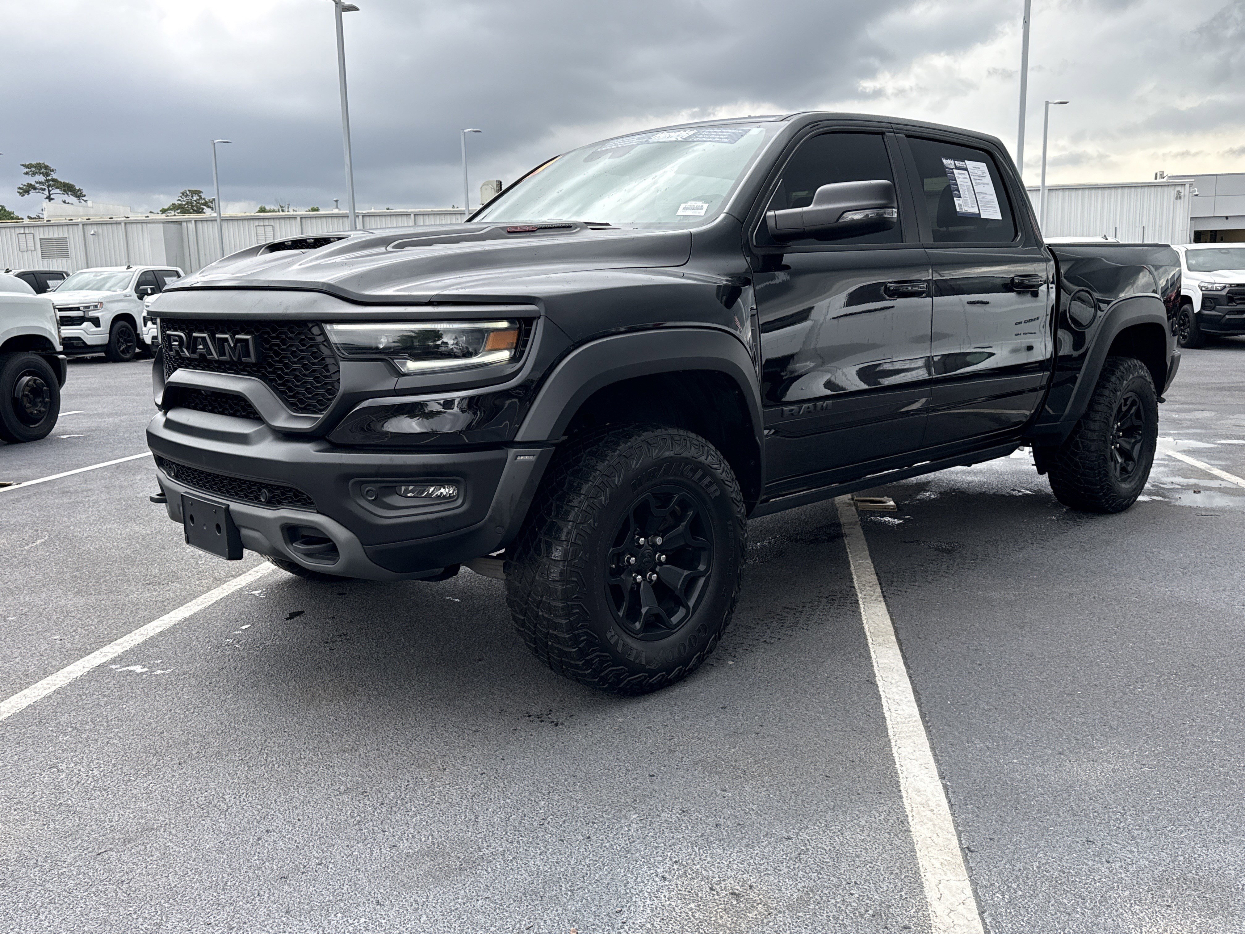 Used 2024 RAM 1500 TRX w/ TRX Level 1 Equipment Group AWD/4WD image 12