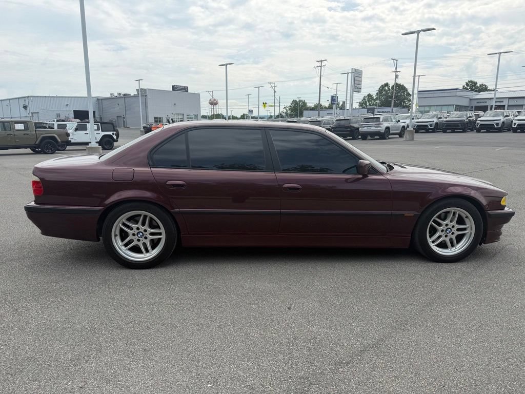 Used 2001 BMW 740iL RWD image 7
