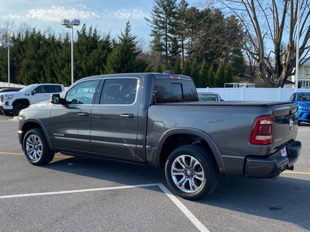 Used 2022 RAM 1500 Limited w/ Body Color Bumper Group AWD/4WD image 3