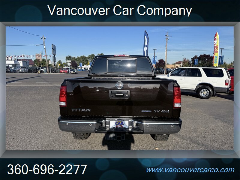 Used 2014 Nissan Titan SV w/ SV Value Truck Package AWD/4WD image 5