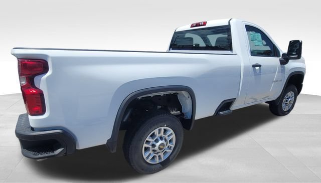New 2025 Chevrolet Silverado 2500 W/T RWD image 3