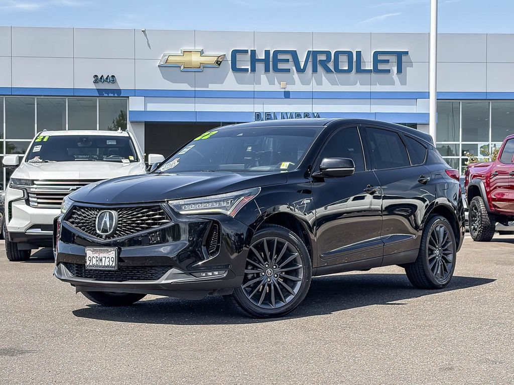 Used 2022 Acura RDX AWD video 1