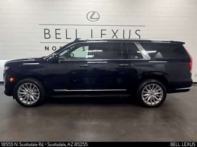 Used 2023 Cadillac Escalade ESV Premium Luxury w/ LPO, Floor Liner Package AWD/4WD image 7