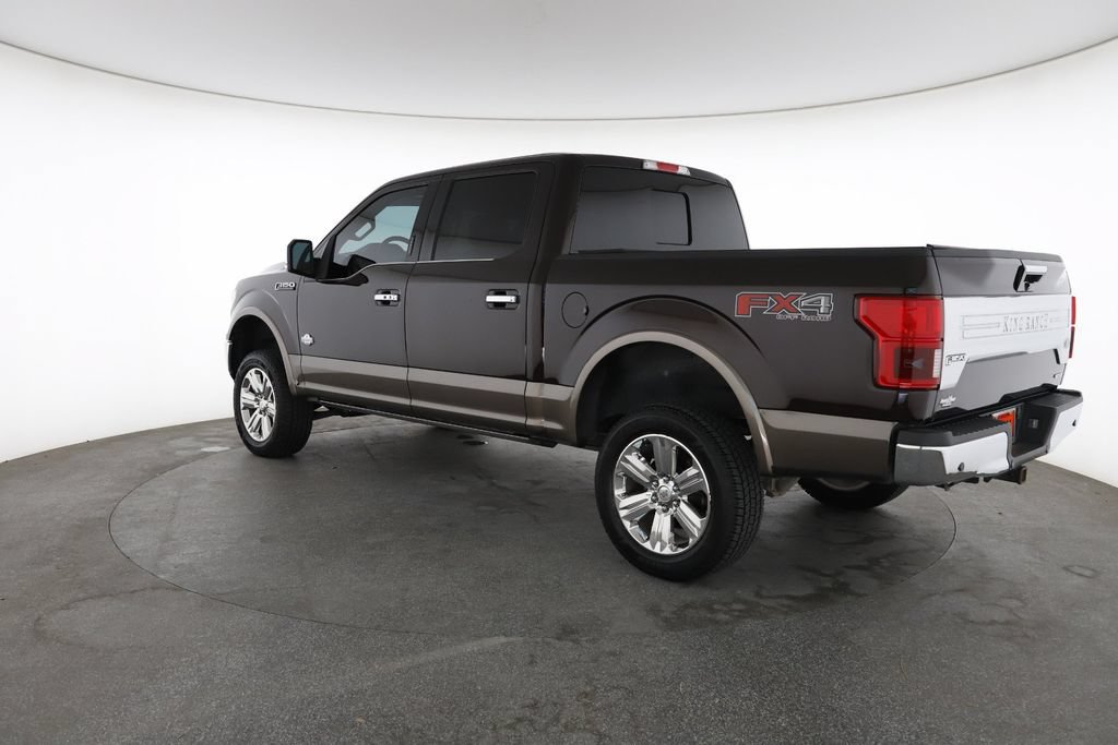 Used 2018 Ford F150 King Ranch w/ Equipment Group 601A Luxury AWD/4WD image 9