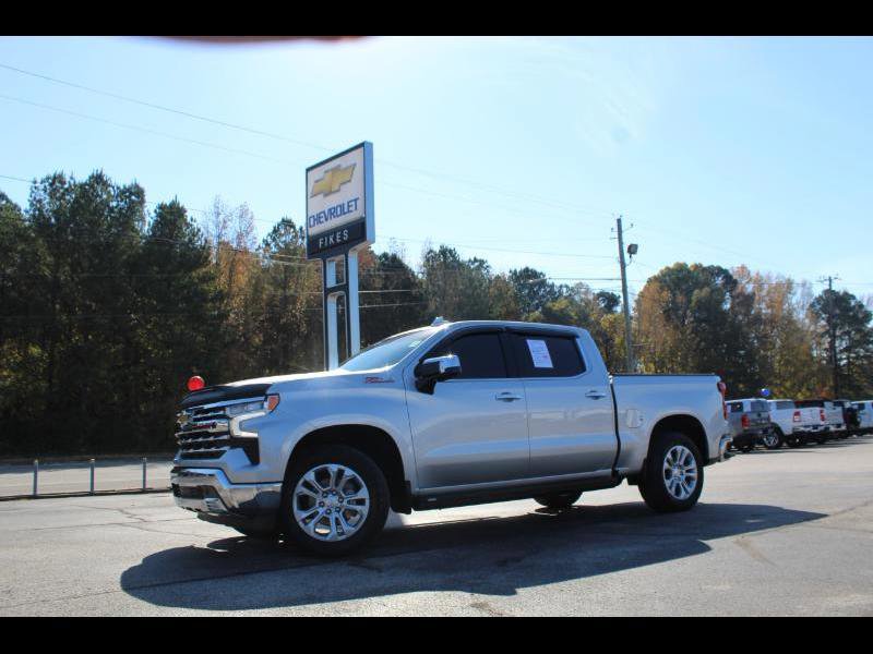 Used 2022 Chevrolet Silverado 1500 LTZ