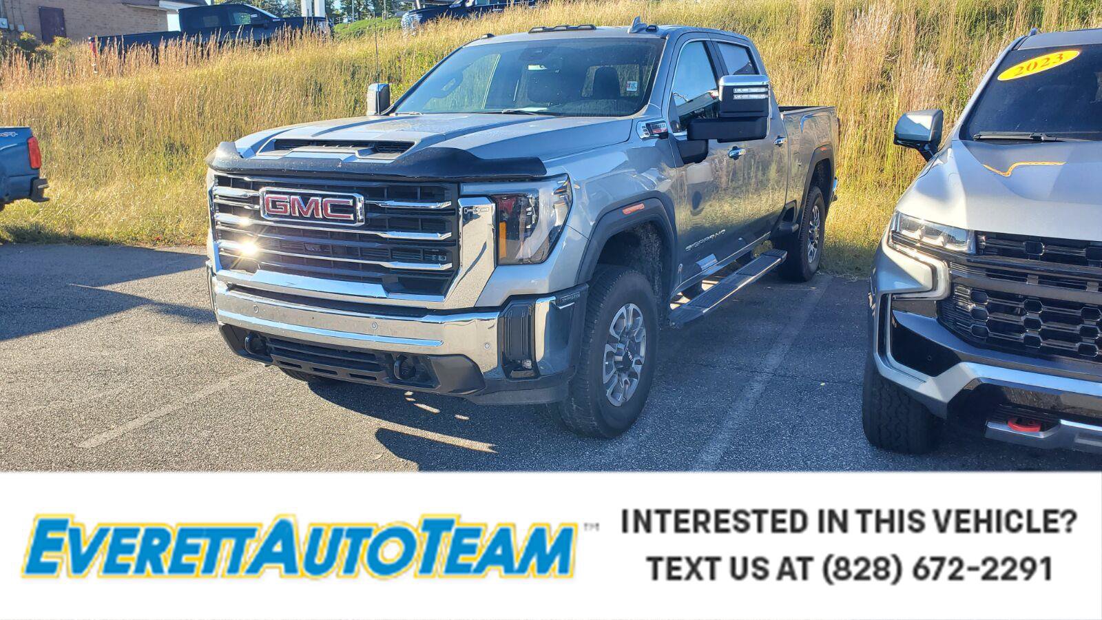 Used 2025 GMC Sierra 2500 SLT w/ SLT Premium Package