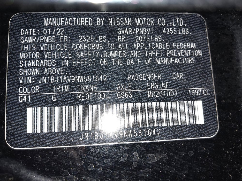 Used 2022 Nissan Rogue Sport S FWD image 33