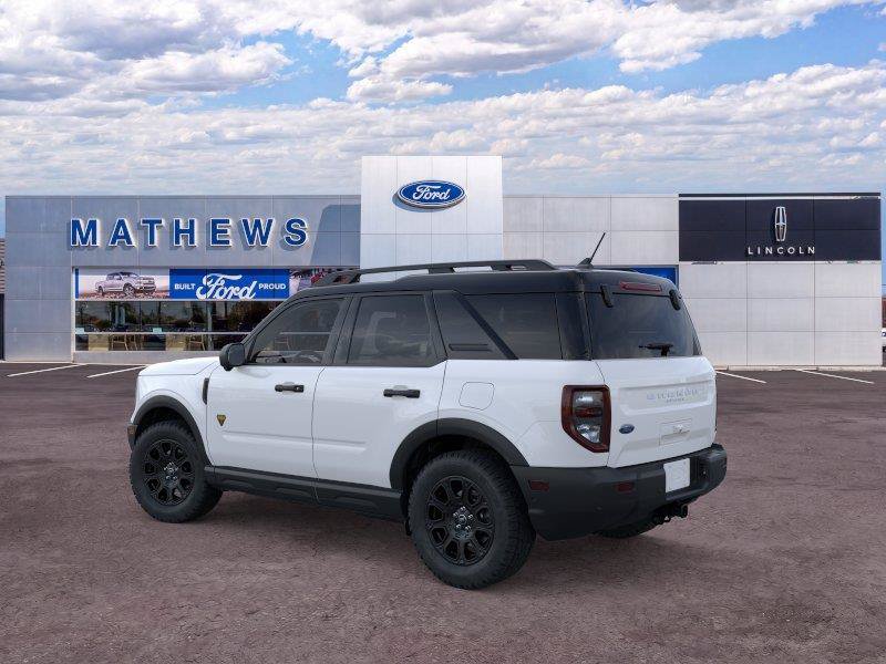 New 2026 Ford Bronco Sport Badlands AWD/4WD image 4