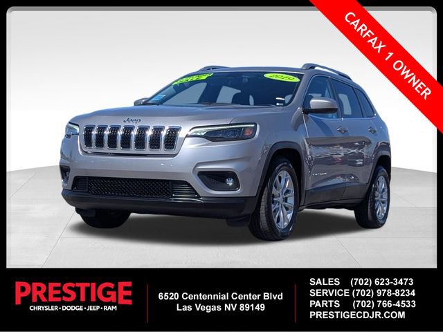 Used 2019 Jeep Cherokee Latitude w/ Cold Weather Group