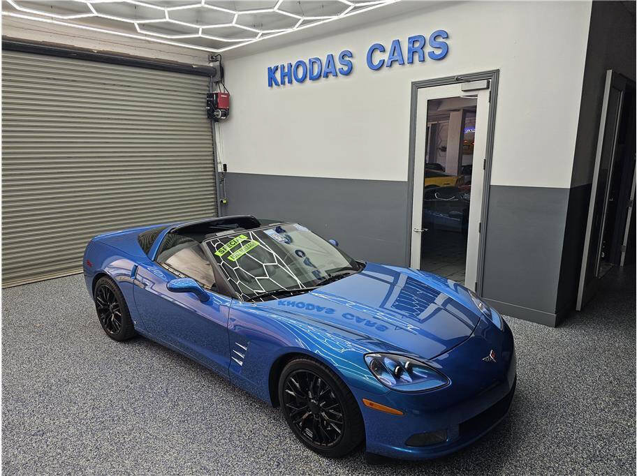 Used 2009 Chevrolet Corvette Coupe w/ Preferred Equipment Group RWD image 16