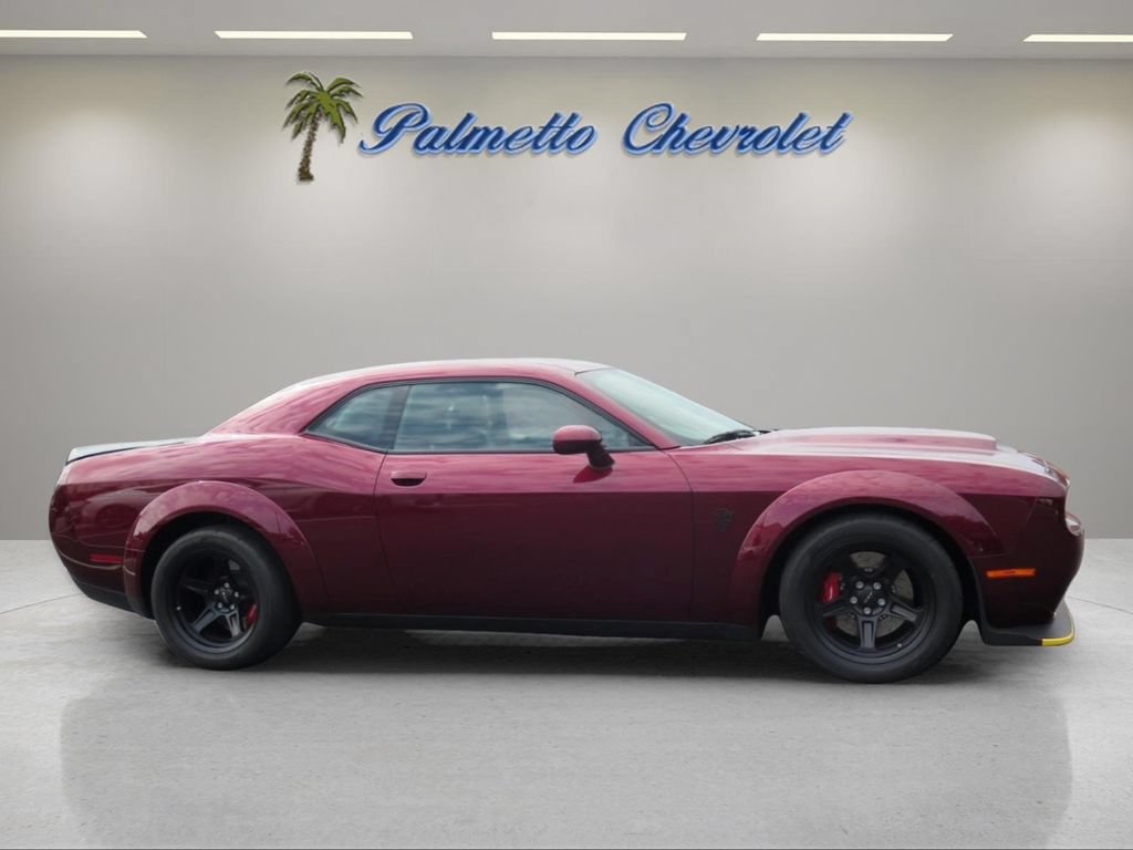 Used 2018 Dodge Challenger SRT Demon RWD image 2
