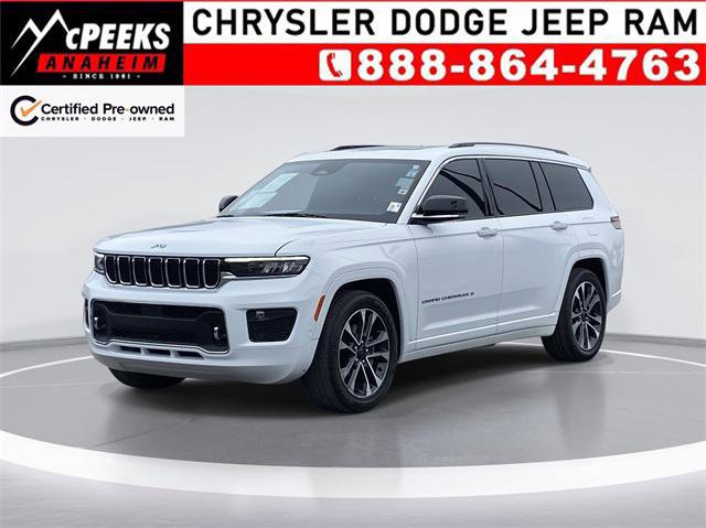 Certified 2023 Jeep Grand Cherokee L Overland