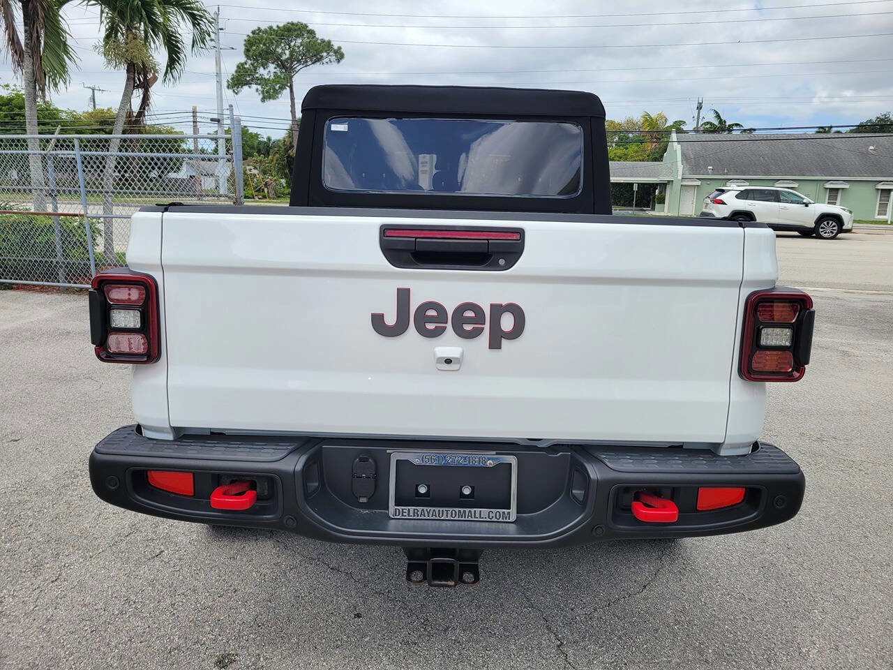 Used 2024 Jeep Gladiator Rubicon w/ Safety Group AWD/4WD image 6